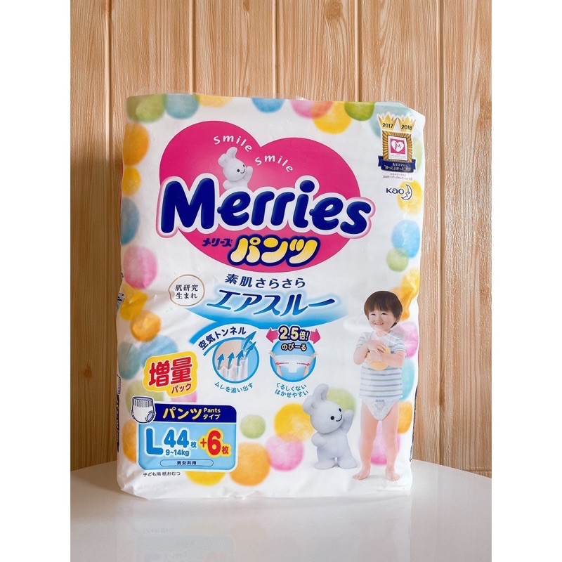 [CỘNG MIẾNG] Bỉm Merries, Merries Nội Địa Nhật Chính Hãng Dán/Quần đủ size NB96/S88/M68/M64/L58/L50/XL44/XXL2