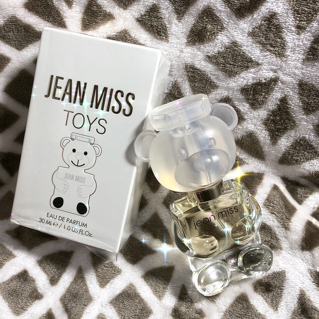 Nước Hoa Jean Miss Con Gấu Nội Địa Trung 30ml