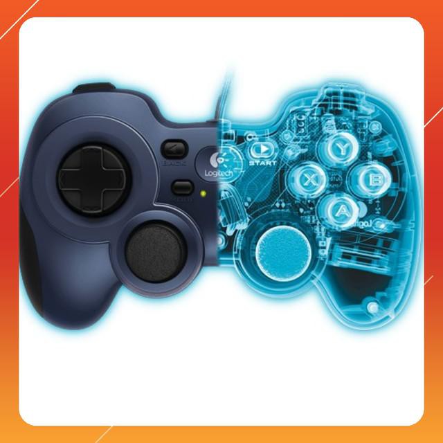 Tay cầm chơi game Logitech F310 (Đen) - Chính Hãng