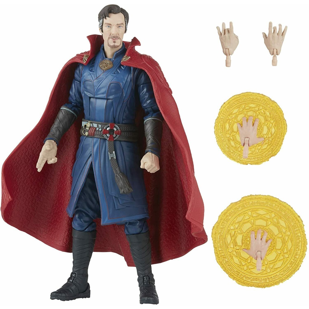 Mô hình Action figure nhân vật Dr.Strange trong Marvel Legend