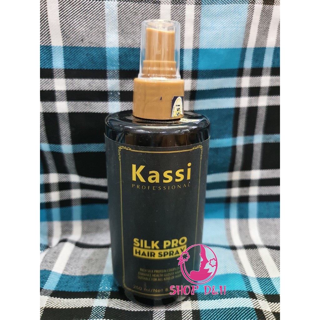 Bộ Sản phẩm Chăm Sóc Tóc KASSI SILK PRO: Dầu gội, Hấp Tóc, Dưỡng Tóc