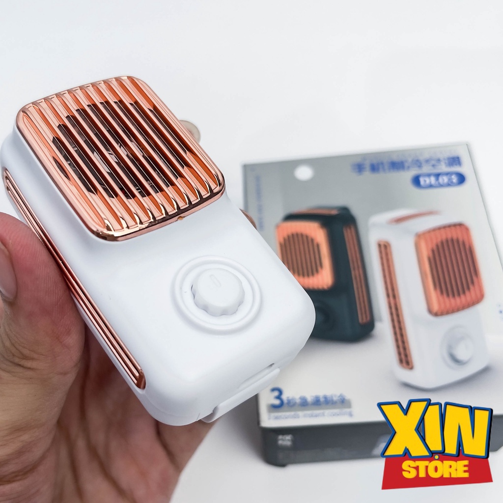 MEMO DL03 | Quạt tản nhiệt làm mát điện thoại bằng sò lạnh siêu mát