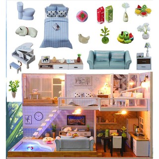 Mô hình nhà DIY Doll House M016