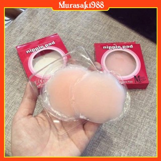Miếng dán ngực Silicon - Hộp 2 miếng dán ngực Silicon