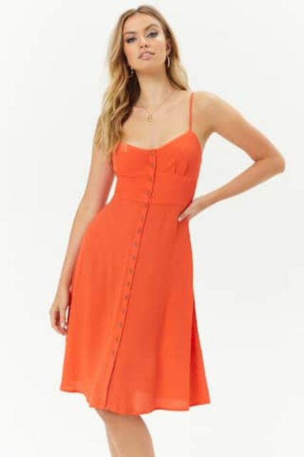 VÁY LINEN 2 DÂY CÚC TRƯỚC VNXK