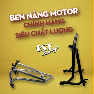 Ben nâng motor 3 bánh xoay 360 độ, hàng cao cấp siêu chất lượng.