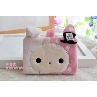 Sổ đựng card bìa vải siêu cute
