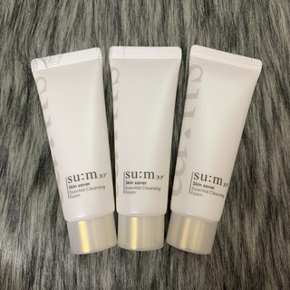 SỮA RỬA MẶT SU:M 37 SKIN SAVER ESSENTIAL CLEANSING FOAM 40ML
