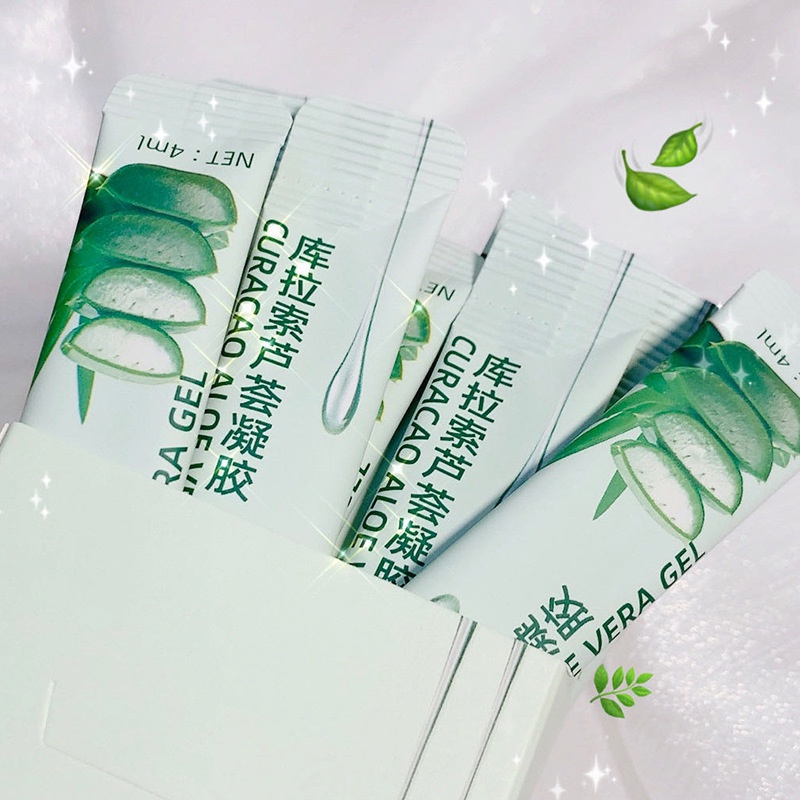 Mặt nạ QISE ngủ chiết xuất từ lô hội giúp cấp ẩm se khít lỗ chân lông hiệu quả | BigBuy360 - bigbuy360.vn