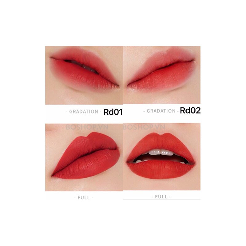 Son kem lì Apieu True Matt Fluid