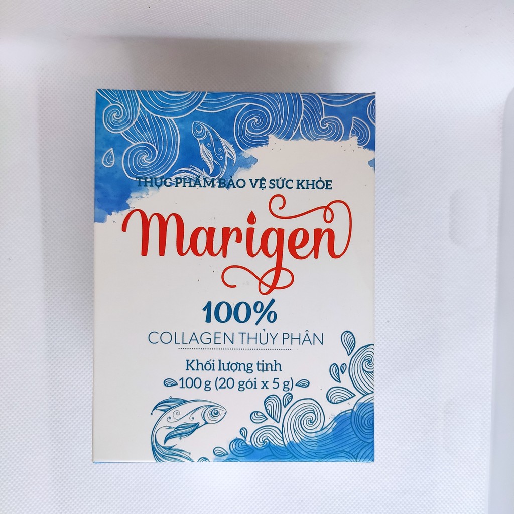 Marigen collagen hộp 100gram