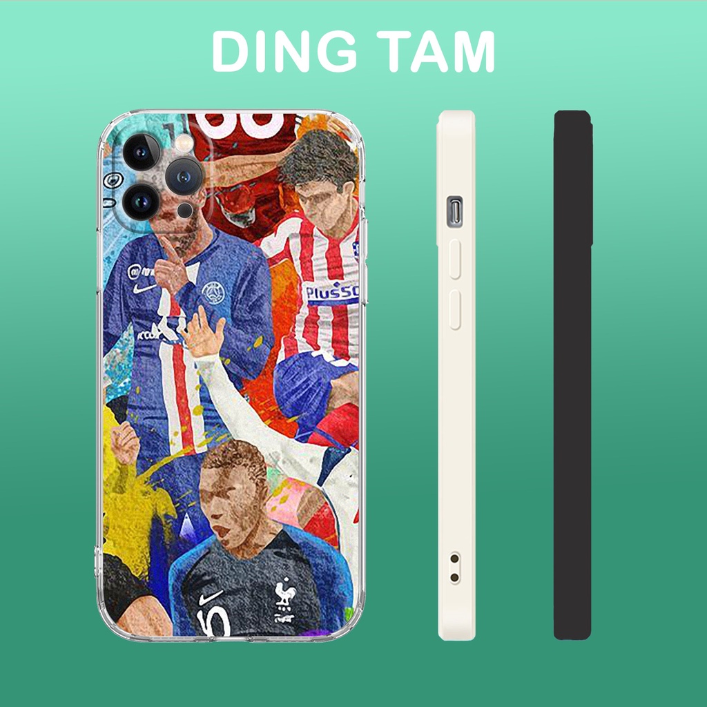 Ốp lưng football stars drawing pro 13 11 12 promax 7 8 plus xs X Xr ART20222338
