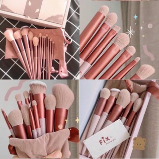 Cọ trang điểm🔸Bộ cọ makeup fix 8 món full box