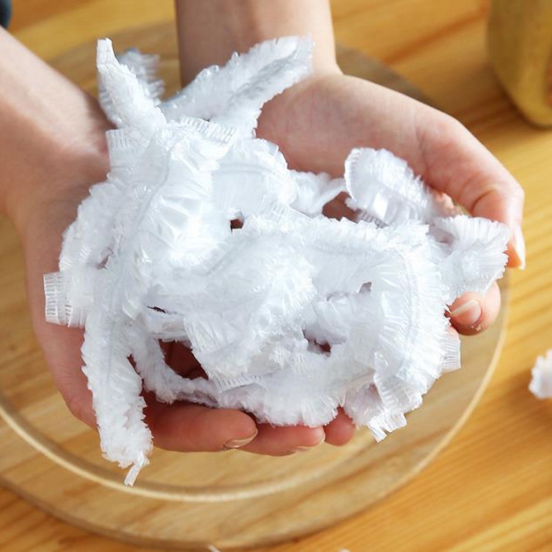 Set 100 Màng Bọc Thực Phẩm Bằng Nhựa Cấp Thực Phẩm Tái Sử Dụng Linh Hoạt Chất Lượng Cao