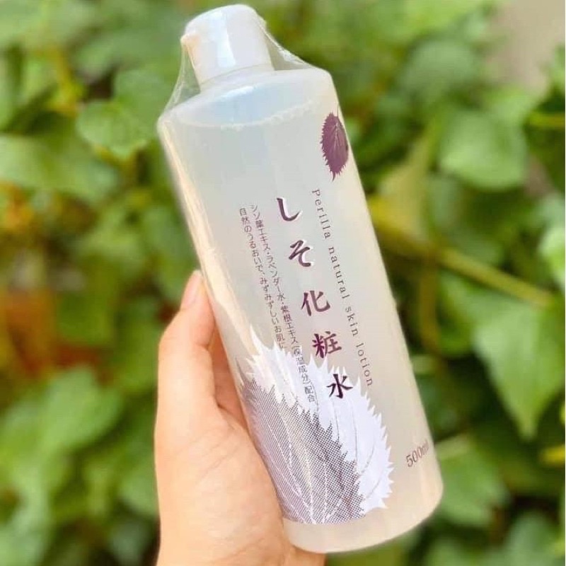 Lotion giảm, ngăn mụn toner TÍA TÔ cho da mụn Dokudami 500ml