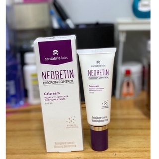 Kem chống nắng đình đám Neoretin Discrom control gel cream spf 50 finish siêu căng đẹp da