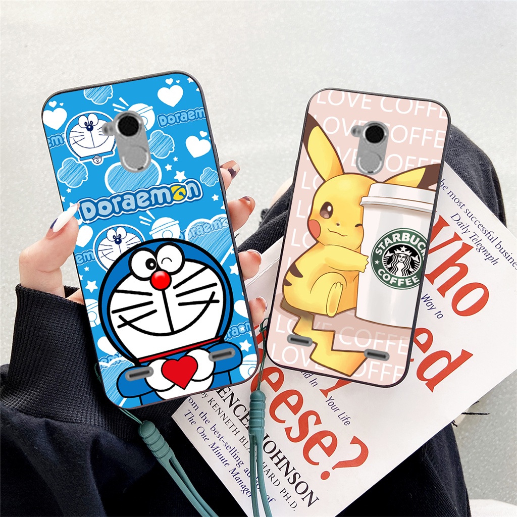 Ốp Lưng Hoạt Hình Xinh Xắn Cho Điện Thoại ZTE Blade V7 Lite V7Lite