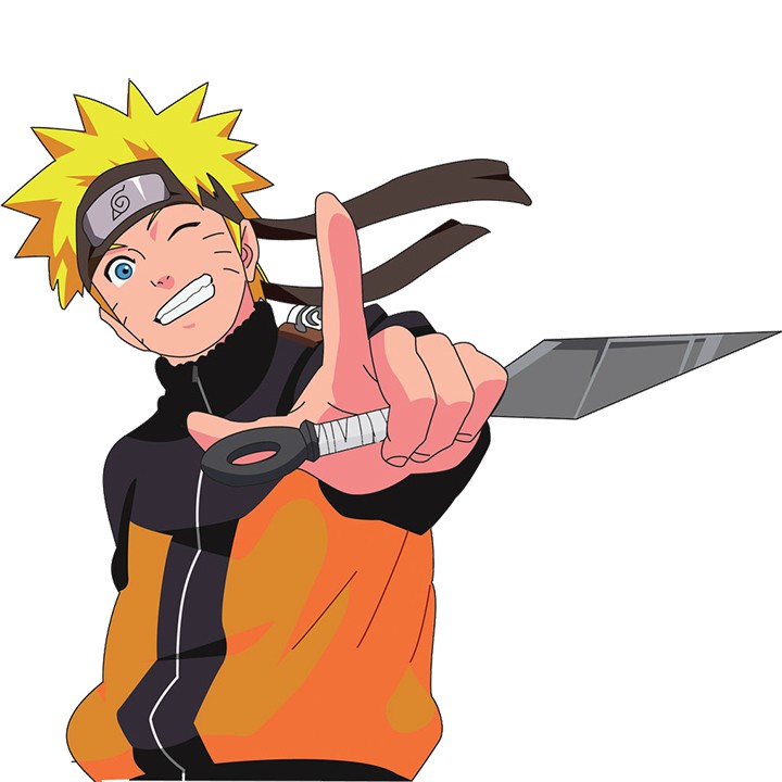 Đạo cụ vũ khí hóa trang hoạt hình Naruto Hokage Ninja Kakashi Akatsuki Kunai Shuriken quà tặng Halloween