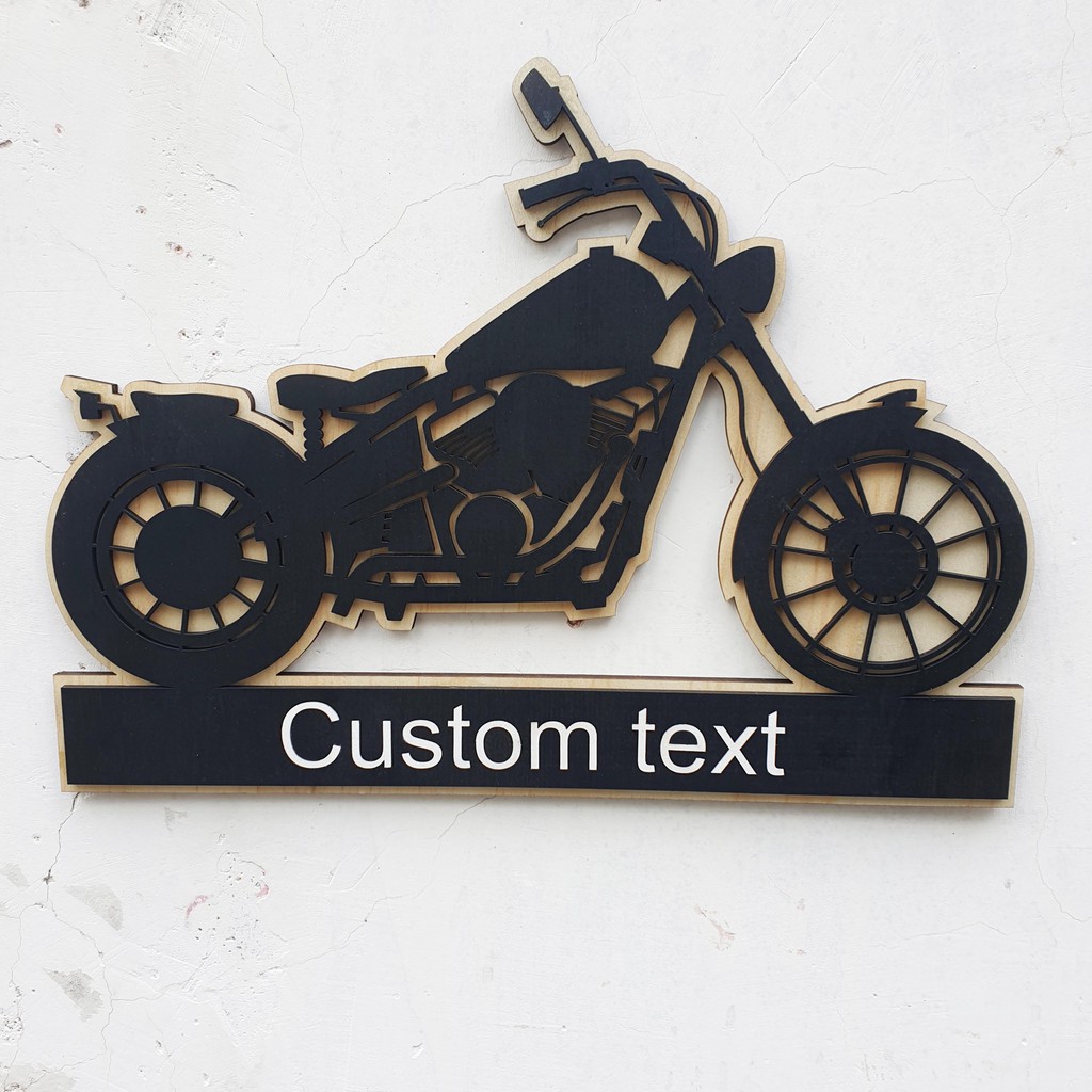 Bảng hiệu treo cửa, thiết kế theo yêu cầu, custom door hanger