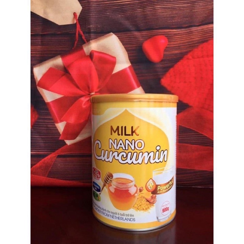 Nano CuCurmin Sữa Nghệ Phù Hợp Người Đau Dạ Dày, Phụ nữ sau sinh, Phục Hồi Vết thương, Làm đẹp da trắng da mờ nám, thâm
