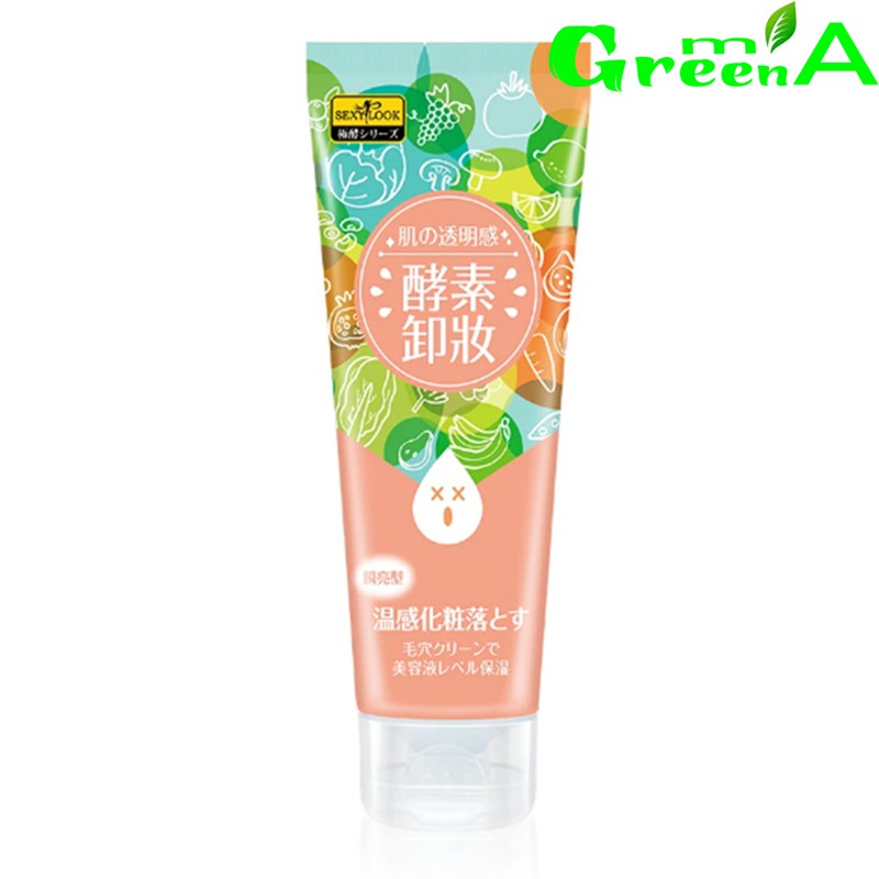 Gel tẩy trang hoa quả lên men dạng nhiệt SEXLOOK chiết suất từ rau củ quả lên men tự nhiên [CHÍNH HÃNG]