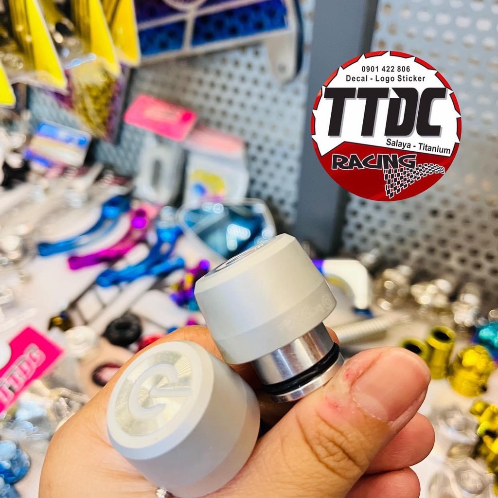 Gù Tay Lái Racing gắn mọi loại xe