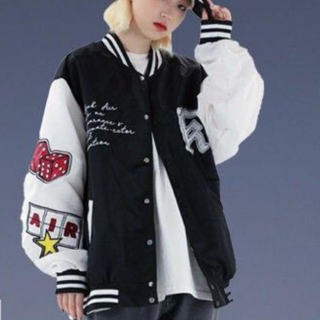 Áo khoác dù unisex form rộng AKD35 BLACKA LECHAU bomber jacket 2 lớp nam nữ ulzzang streetstyle hottrend rẻ đẹp