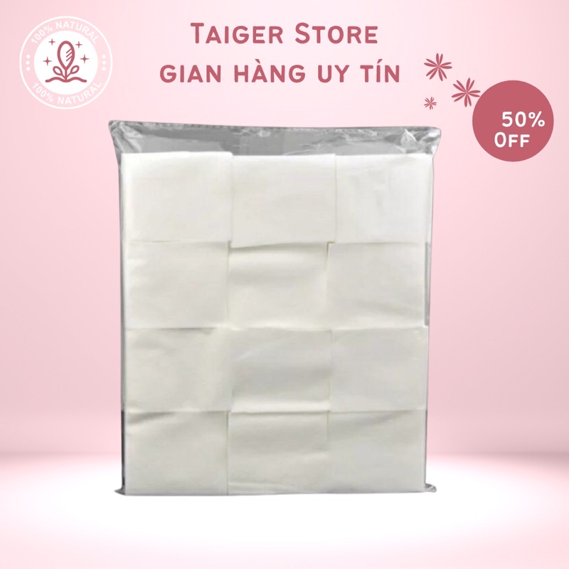 Bông cắt, giấy cắt dùng trong nail, mi, phun xăm , spa