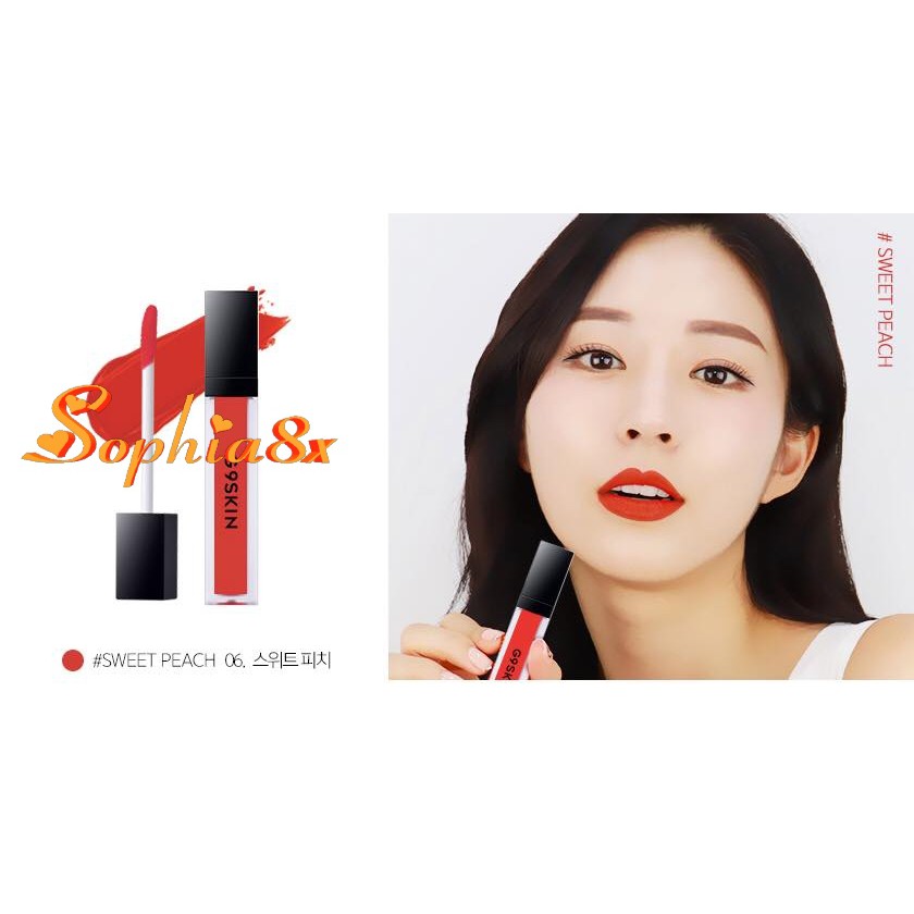 Son kem lì bền màu Hàn Quốc G9Skin First Lip Matte G9 Skin 01-08