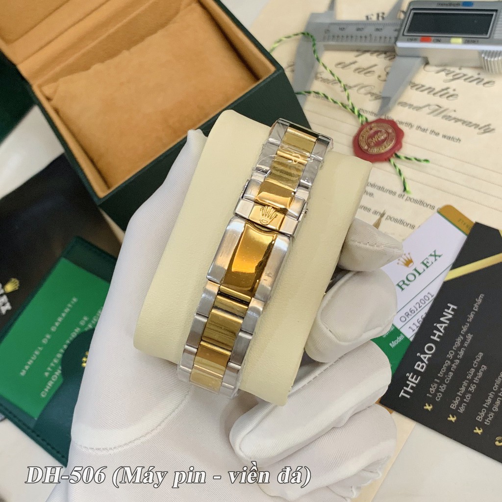 [Full box như ảnh] Đồng hồ nam Rol cao cấp Bản 40mm siêu cấp tặng vòng tay và hộp xịn trangmoonshop | BigBuy360 - bigbuy360.vn