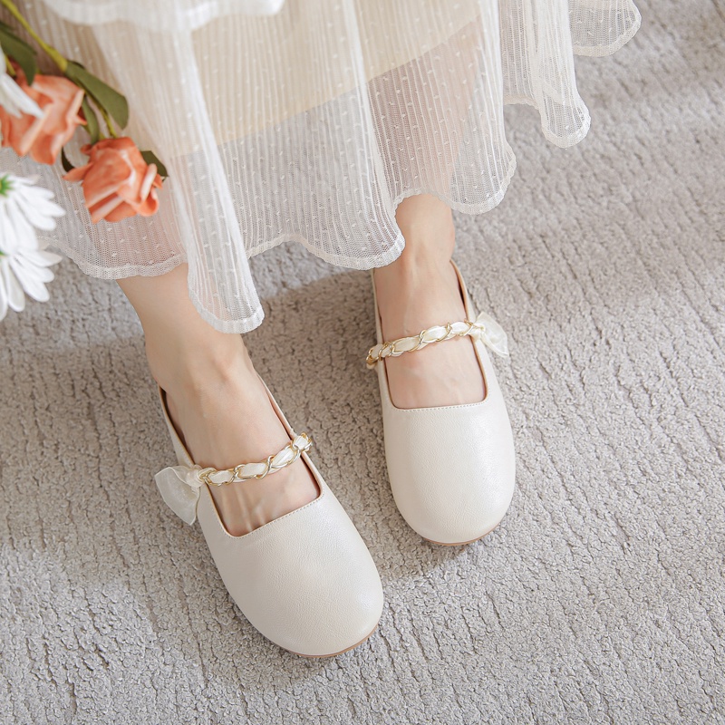 Xăng đan Đế Bằng Mềm Mại Thoải Mái Phong Cách Thời Trang Roman Dành Cho Nữ Có Size 34-42