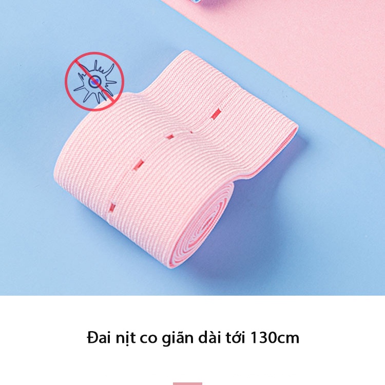 Đai tim thai co giãn dành cho bà bầu, đai quấn giám sát nhịp tim thai nhi
