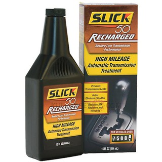 PHỤ GIA DẦU HỘP SỐ TỰ ĐỘNG CHO Ô TÔ, XE HƠI CHẠY TRÊN 120.000KM SLICK 50