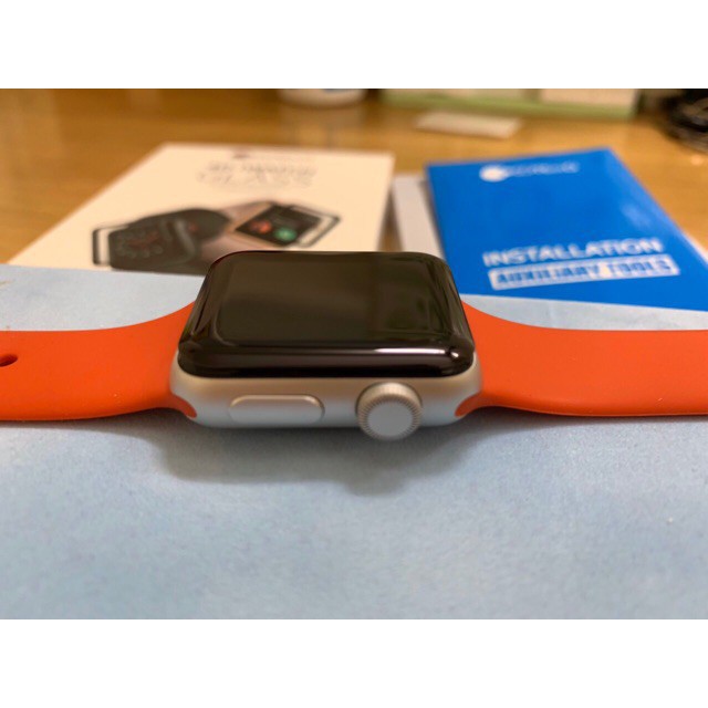 [Giá Sốc ] Dán Cường Lực Apple Watch Series 1 , 2 , 3 , 4 , 5 COTEETCI 4D Size 38mm / 40mm / 42mm / 44mm