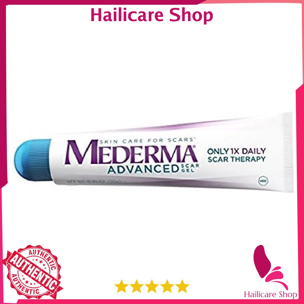 [Nhập Mỹ] Kem Sẹo Mederma Advanced Scar Gel