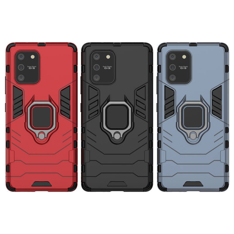 Samsung Galaxy Note 10 Lite/S10 Lite 2 in 1 shockproof hard case with ring holder | BigBuy360 - bigbuy360.vn