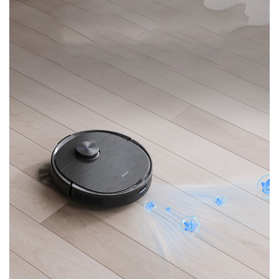 Robot Hút Bụi Lau Nhà Ecovacs DEEBOT T9 AIVI - Lực hút khủng 3000pa - Robot thông minh nhất 2021