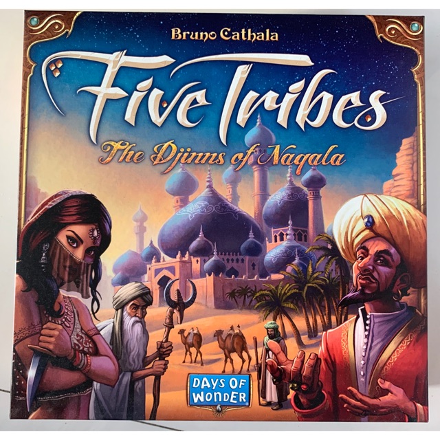Board game Five Tribes