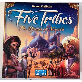 Board game Five Tribes