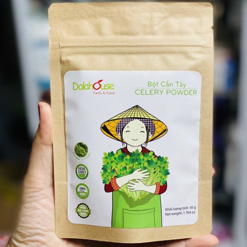 Bột rau củ DalaHouse 50g cho bé ăn dặm từ 6m+