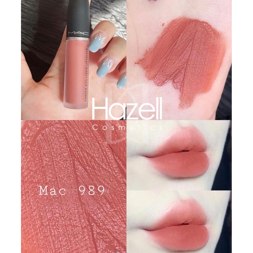 [𝘊𝘩𝘪́𝘯𝘩 𝘏𝘢̃𝘯𝘨] Son MAC POWDER KISS LIQUID LIPCOLOUR. ( full box) BAO CHECK CODE CHECK MÃ, BILL ĐẦY ĐỦ | BigBuy360 - bigbuy360.vn