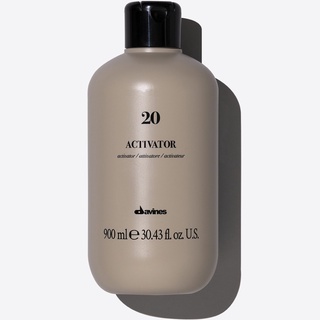 Oxy trợ nhuộm không rát da đầu Activator Davines 900ml
