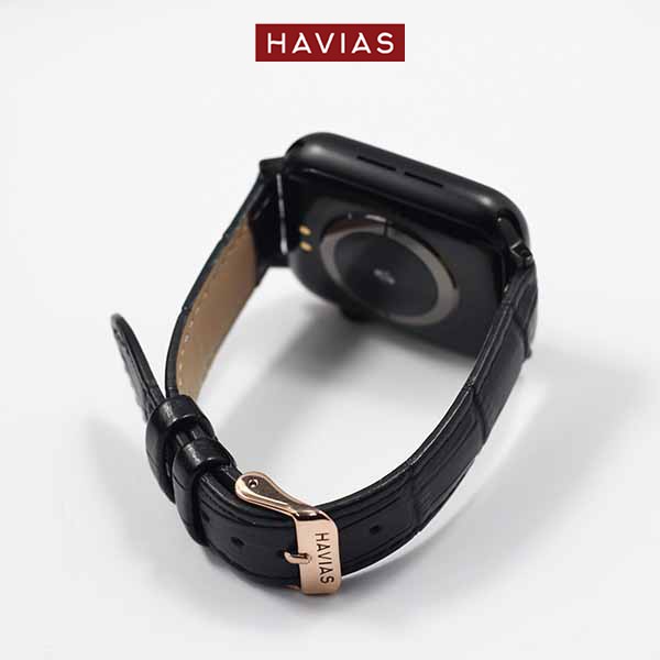 Dây đồng hồ Apple Watch HAVIAS Tradis - Khóa Vàng (Gold)