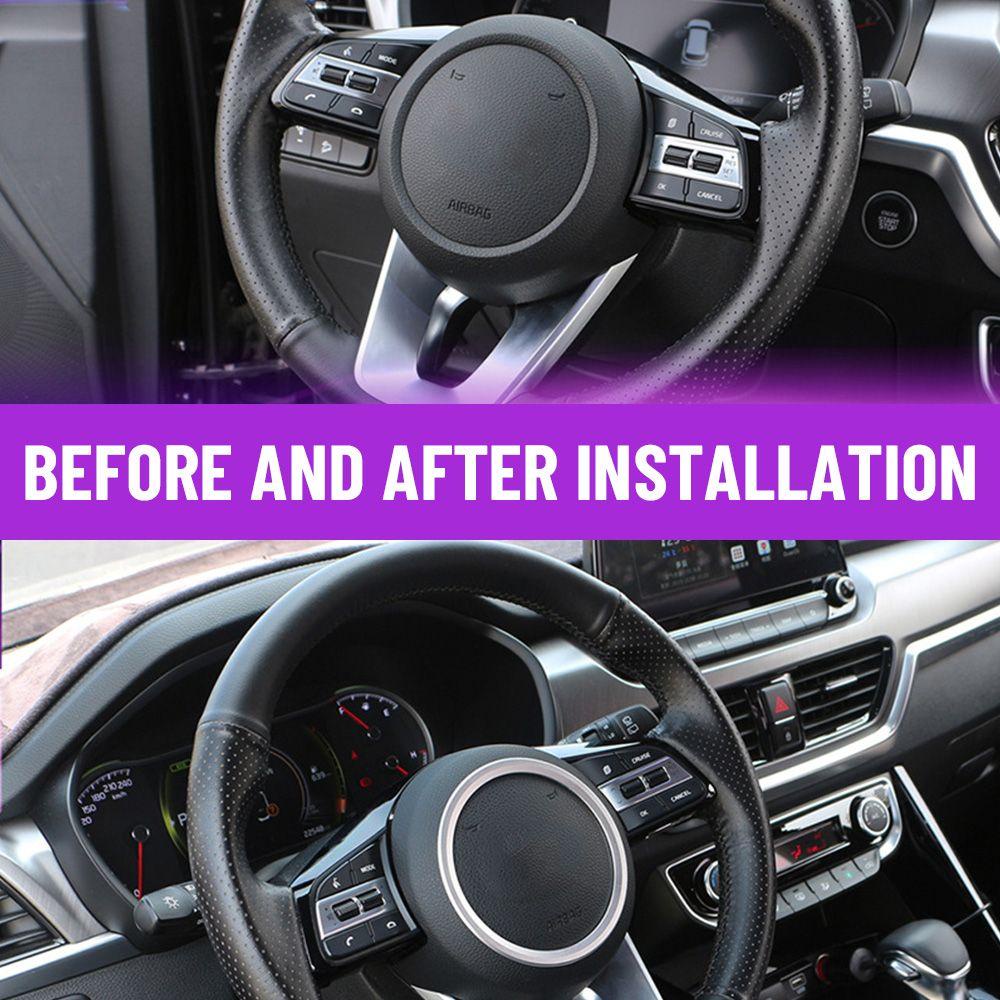 Shoukey Phụ Kiện Trang Trí Vô Lăng Xe Hơi Kia K3