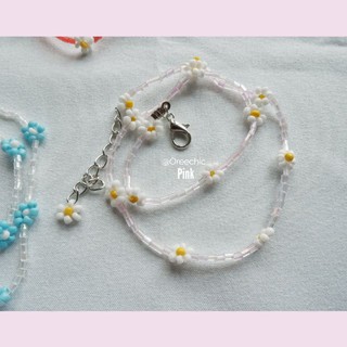 Choker hạt cườm