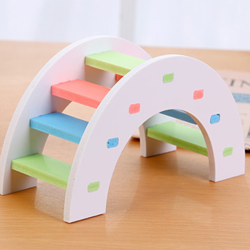 Cầu Đồ Chơi Màu Cầu Vồng Dành Cho Chuột Hamster