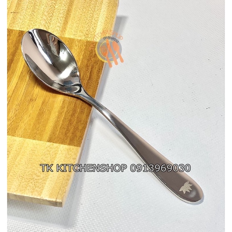 *số lượngcó hạn* THÌA INOX CÓ LOGO HOA SEN hàng mới 100%, thìa inox được làm từ inox 304 cao cấp, hàng vn chất lượng cao
