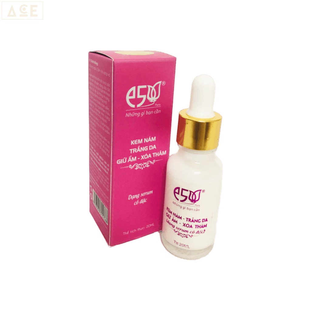 Serum cô đặc E5 - Nám, Trắng da, Giữ ẩm, Xóa thâm (20ml)