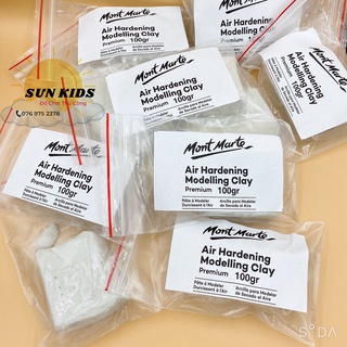 [ƯU ĐÃI 10%] Đất Sét Mont Marte Tự Khô 100g - 200g