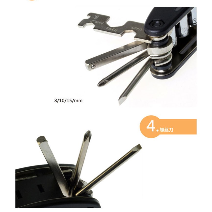 Bộ Tool đa năng sửa xe